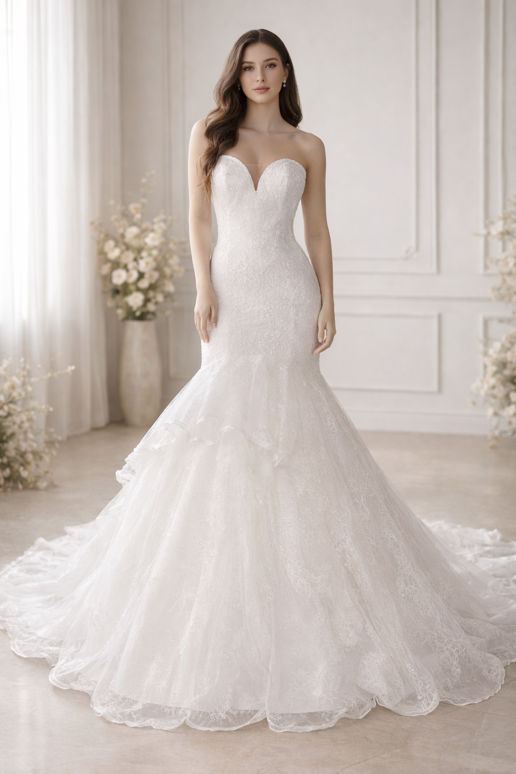Vestido de Novia Strapless - Lovely 416W