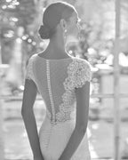 Vestido De Novia Elegante Aire Barcelona - Aldo