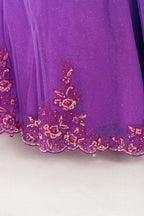 Vestido de Mini Quinceañera y Presentación con Brillo - Cinderella Couture 8405