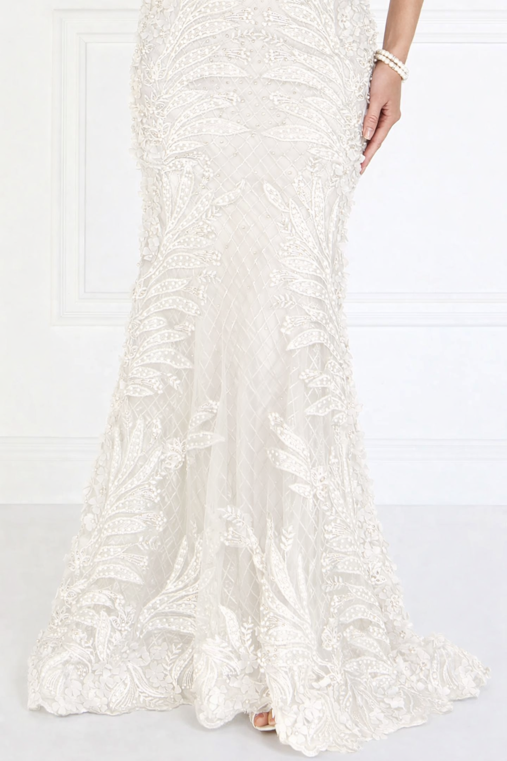 Vestido de Novia de Malla - Elizabeth K GL1534