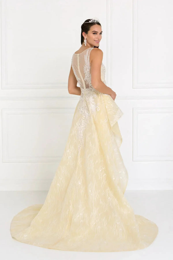 Vestido de Novia de Encaje en Forma de Corazón - Elizabeth K GL1538