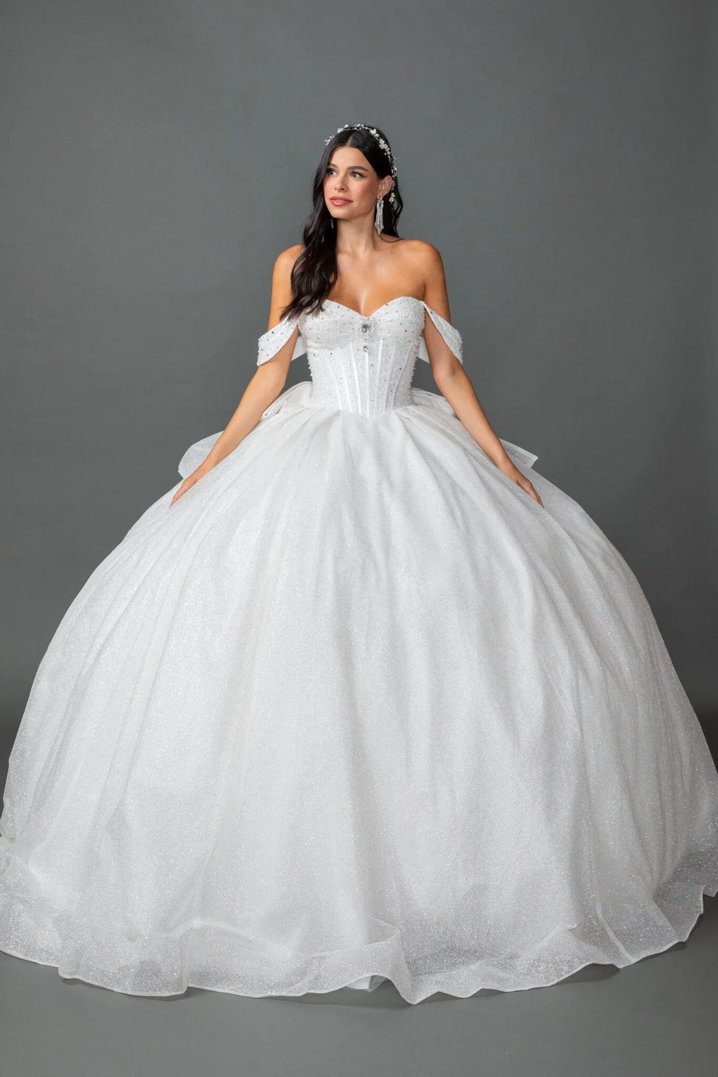 Vestido de novia Corte Princesa de Tul brillante - Dancing Queen (0306)