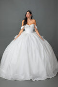 Vestido de novia Corte Princesa de Tul brillante - Dancing Queen (0306)