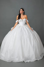 Vestido de novia Corte Princesa de Tul brillante - Dancing Queen (0306)