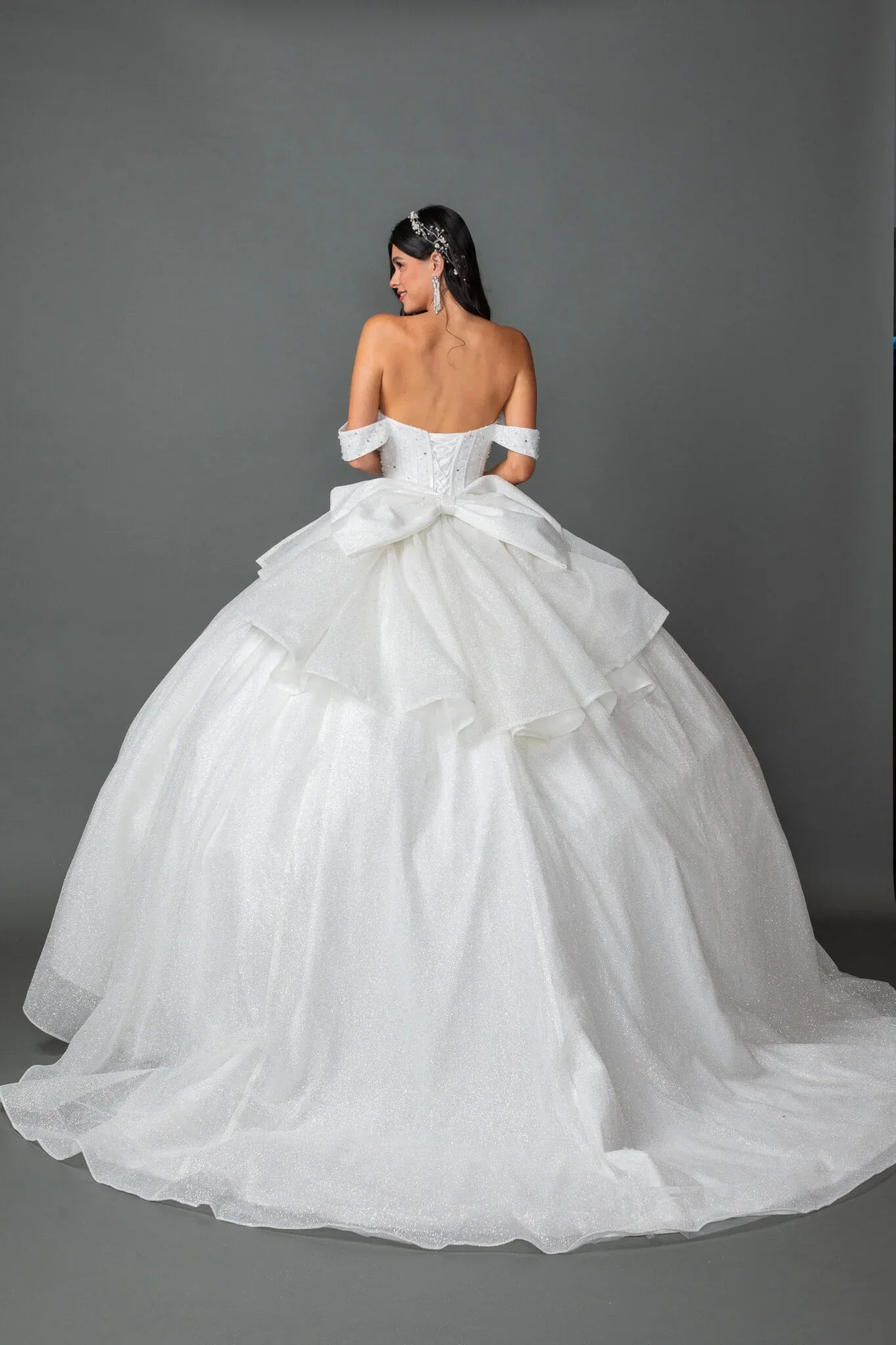 Vestido de novia Corte Princesa de Tul brillante - Dancing Queen (0306)