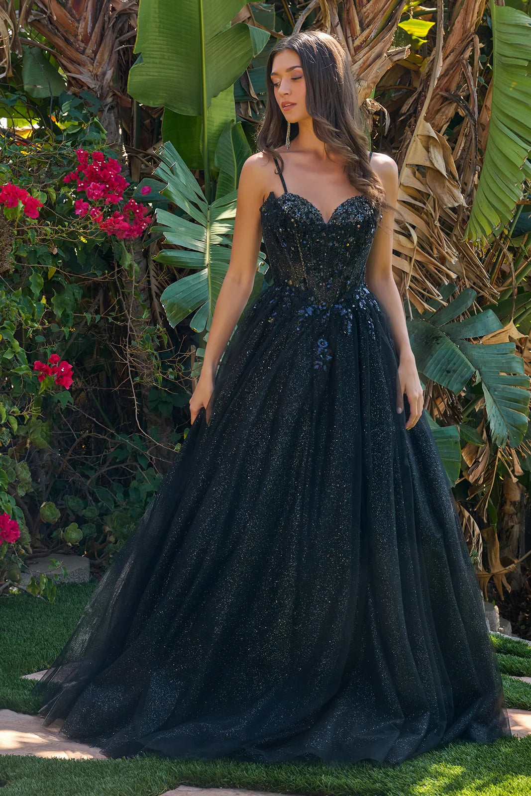 Vestido de Fiesta en Línea A Elizabeth K - GL3750