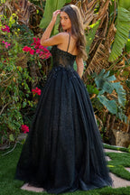 Vestido de Fiesta en Línea A Elizabeth K - GL3750