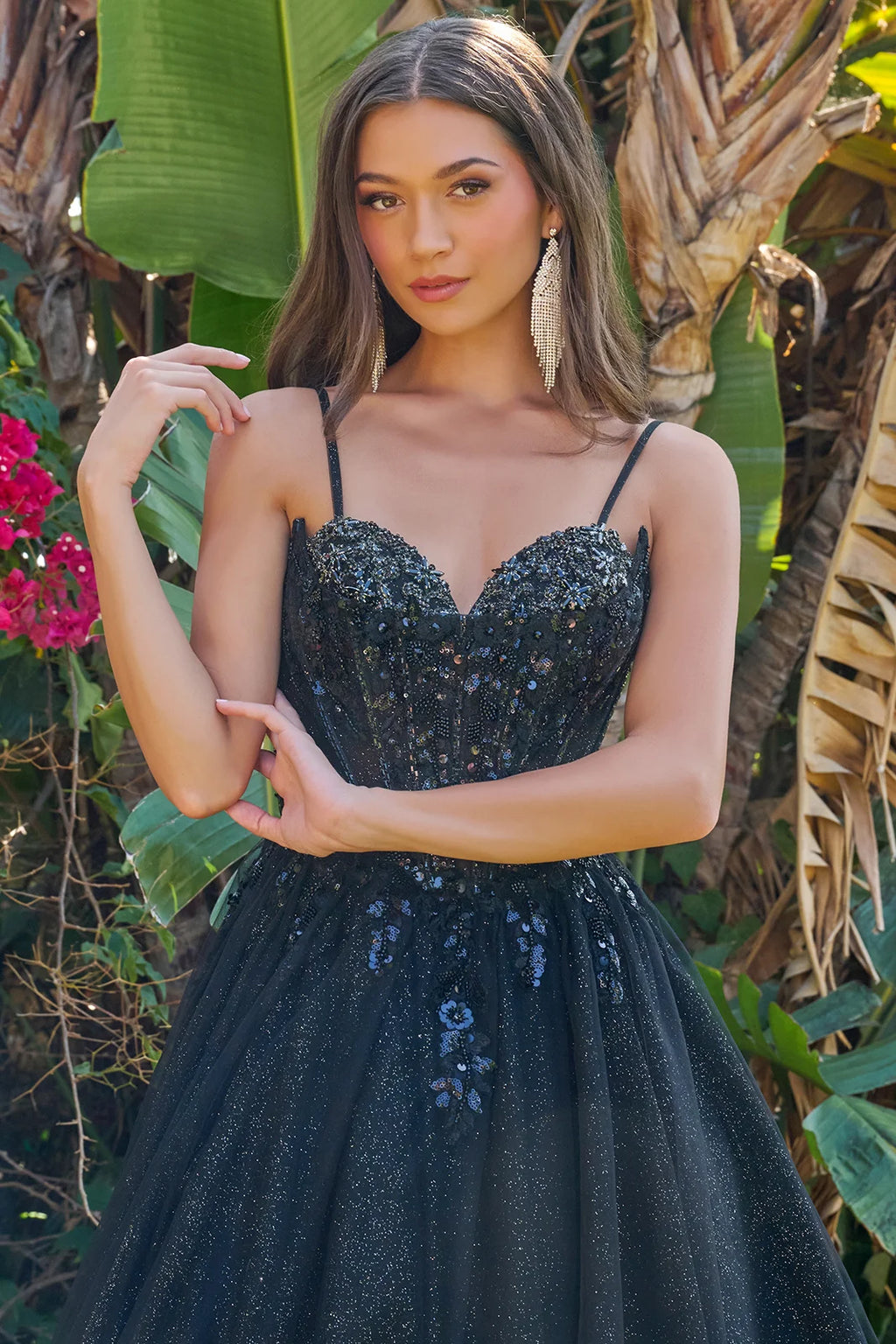 Vestido de Fiesta en Línea A Elizabeth K - GL3750