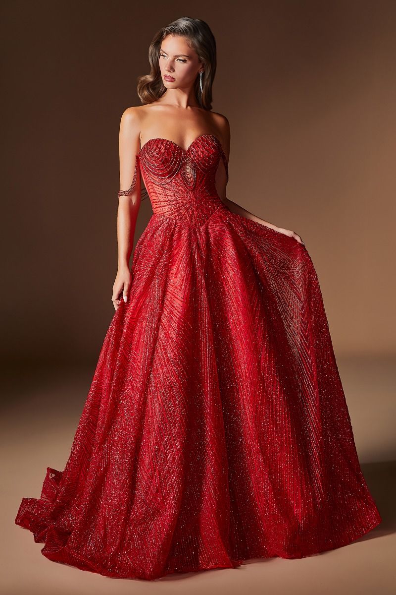 Vestido de Fiesta Corte Princesa La Divine - J915