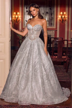 Vestido de Fiesta Corte Princesa La Divine - J915
