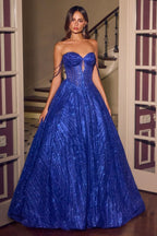 Vestido de Fiesta Corte Princesa La Divine - J915