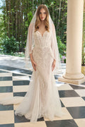 Vestido de Novia Corte Sirena La Divine - WL060