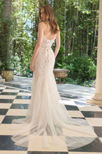 Vestido de Novia Corte Sirena La Divine - WL060