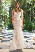 Vestido de Novia Corte Sirena La Divine - WL060