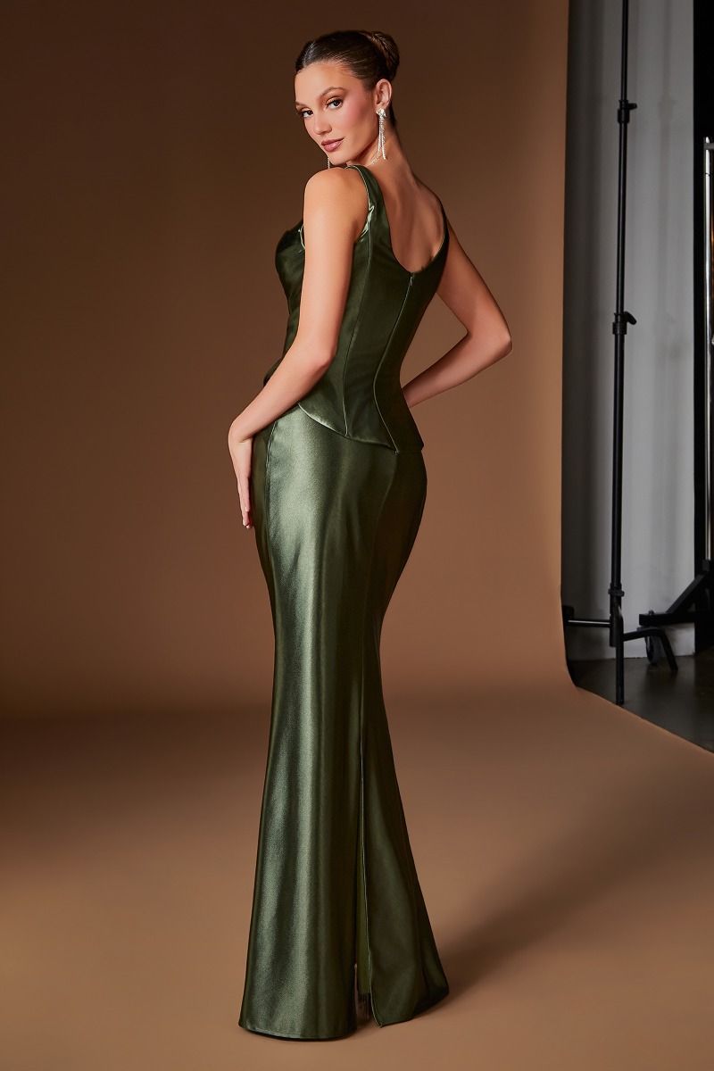 Vestido de Fiesta Satinado Ladivine - CH2604