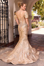 Vestido de Fiesta con Pronunciado Escote - Ladivine CD641