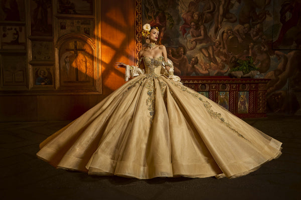 Frida Kahlo Collection Quinceañera Dress - Ragazza Fashion MV66-166