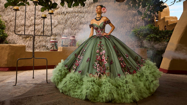 Frida Kahlo Collection Quinceañera Dress – Ragazza Fashion MV67-167