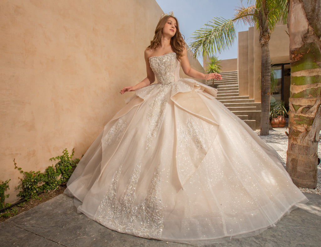 Vestido de Quinceañera Ragazza Fashion EV56-656