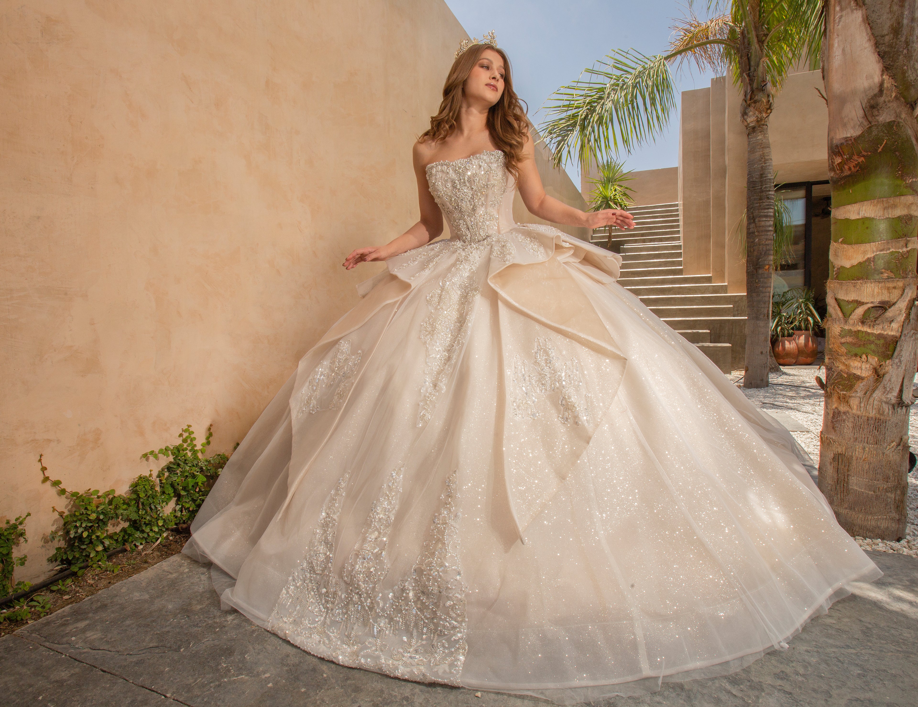 Vestido de Quinceañera Ragazza Fashion EV56-656