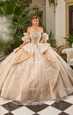 Vestido de Quinceañera Ragazza Fashion EV56-656