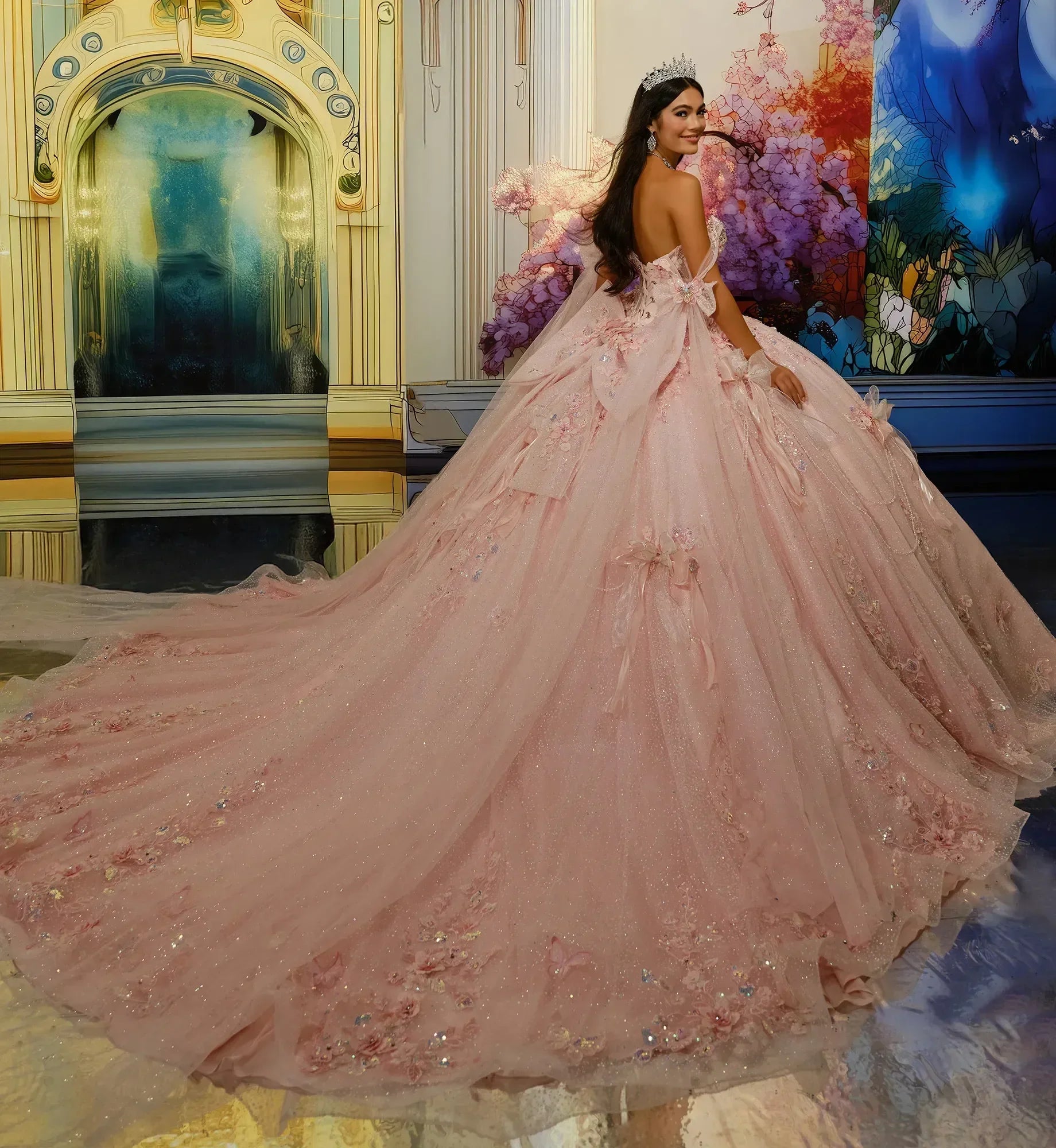 princess ariana dresses Princesa by Ariana Vara Dress PR70101