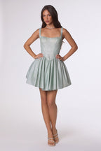 Vestido Corto Brillante para Graduación - Amoris T738