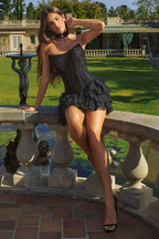 Vestido Corto De Verano - Amoris T739
