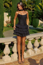 Vestido Corto De Verano - Amoris T739