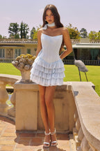 Vestido Corto De Verano - Amoris T739