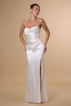 Vestido De Novia Con Abertura - Amoris T815W